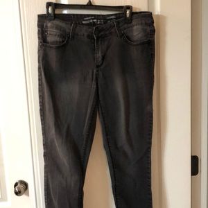 Seven for all mankind- black jeans